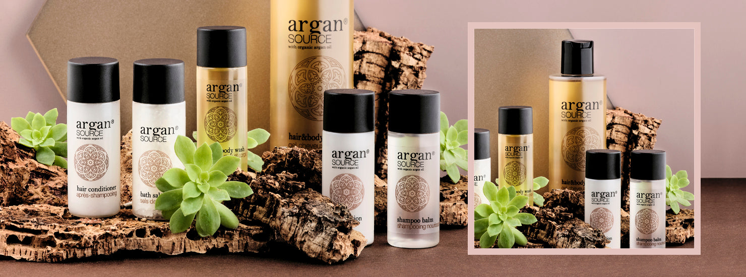 Dispenser Argan Source