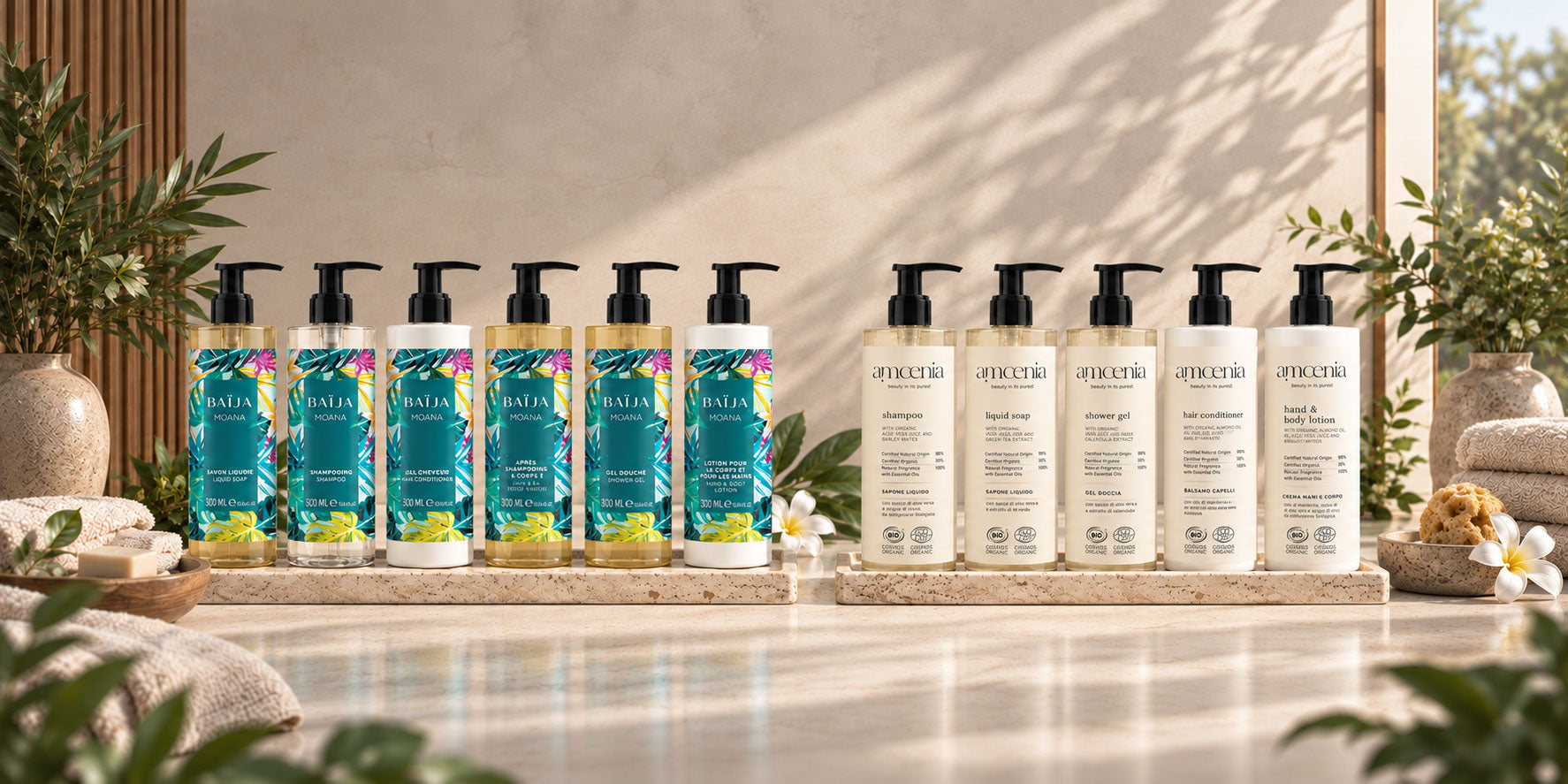 Up to 25% off Baïja and Amoenia | Ends 28/9