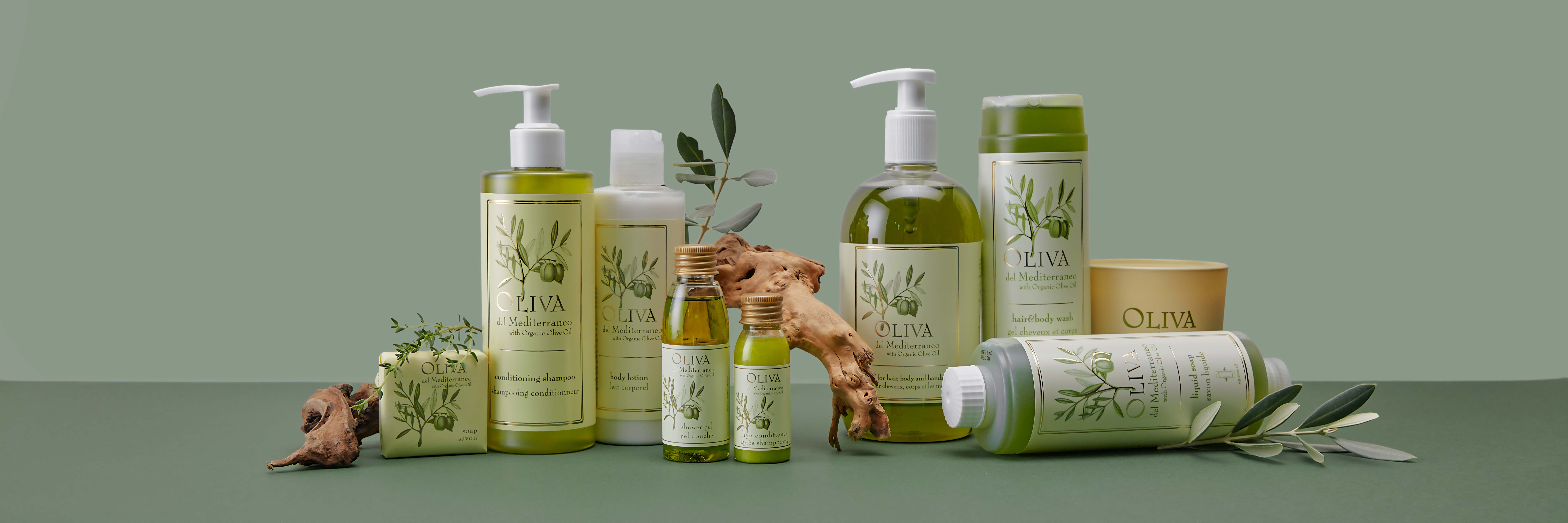 Distributeurs Oliva del Mediterraneo