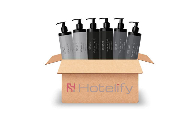 Starter kit dispenser per B&B, Airbnb e case vacanza