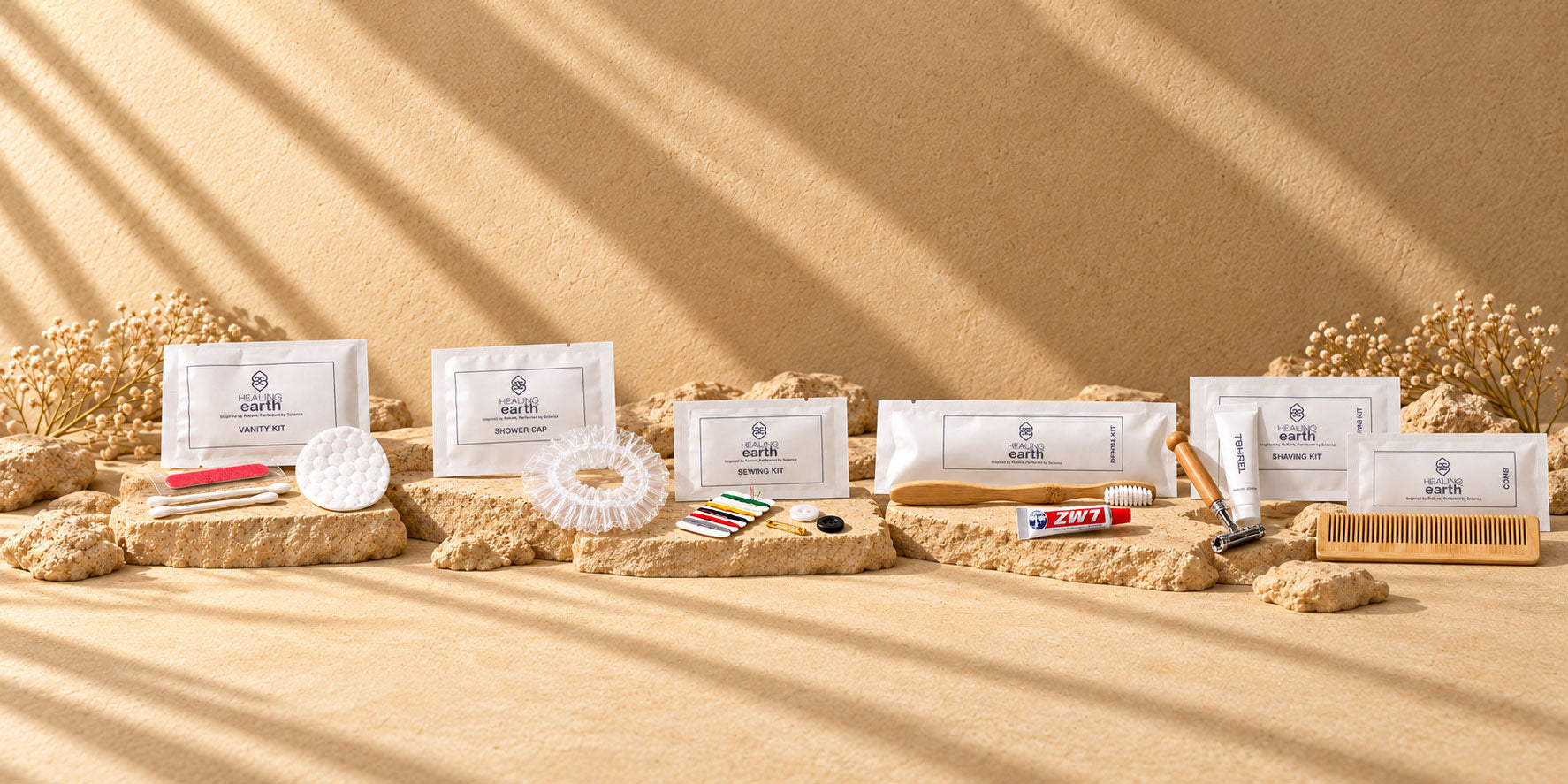 Healing Earth Accessoires