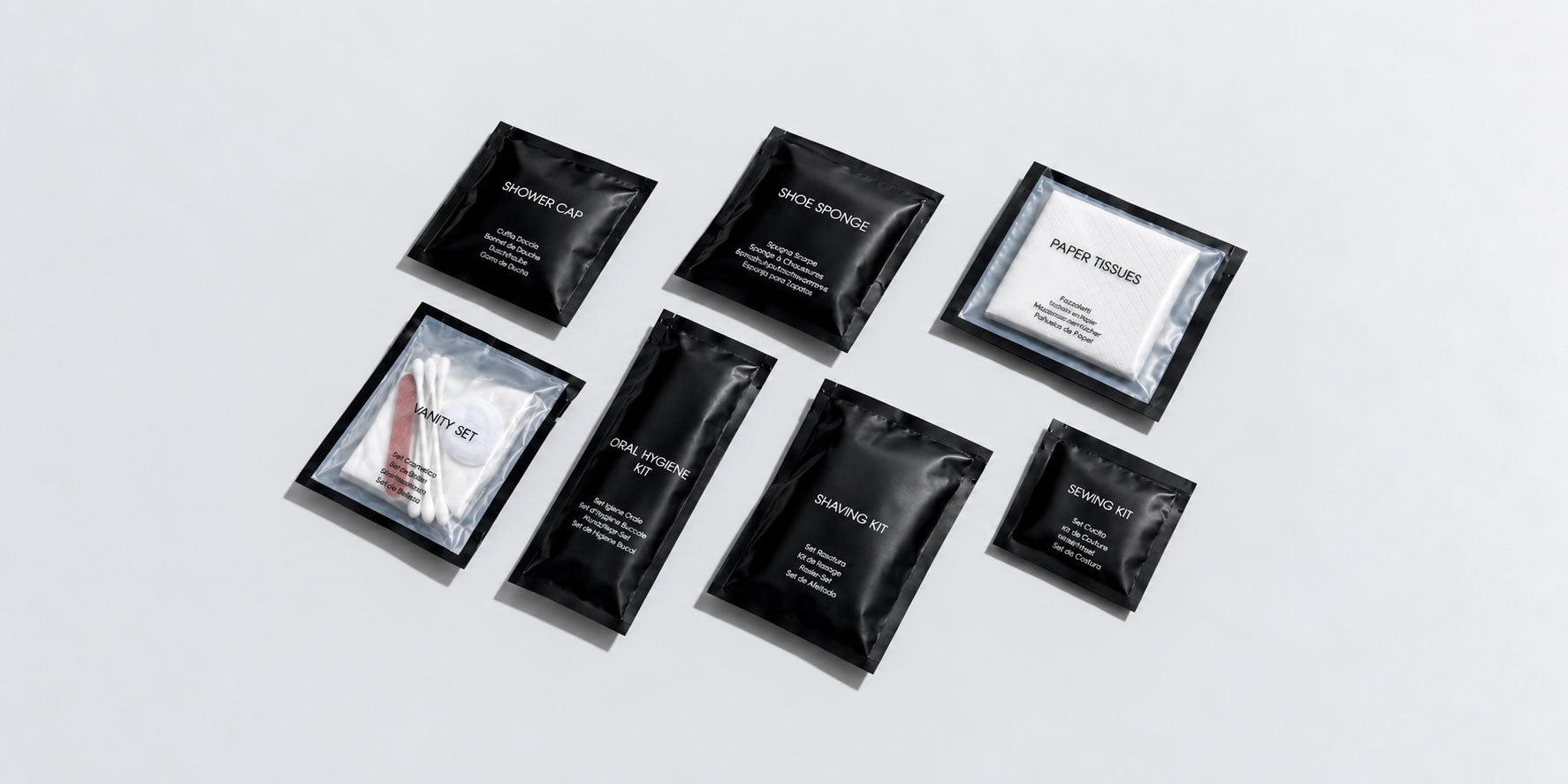 Window hotel amenities accessories
