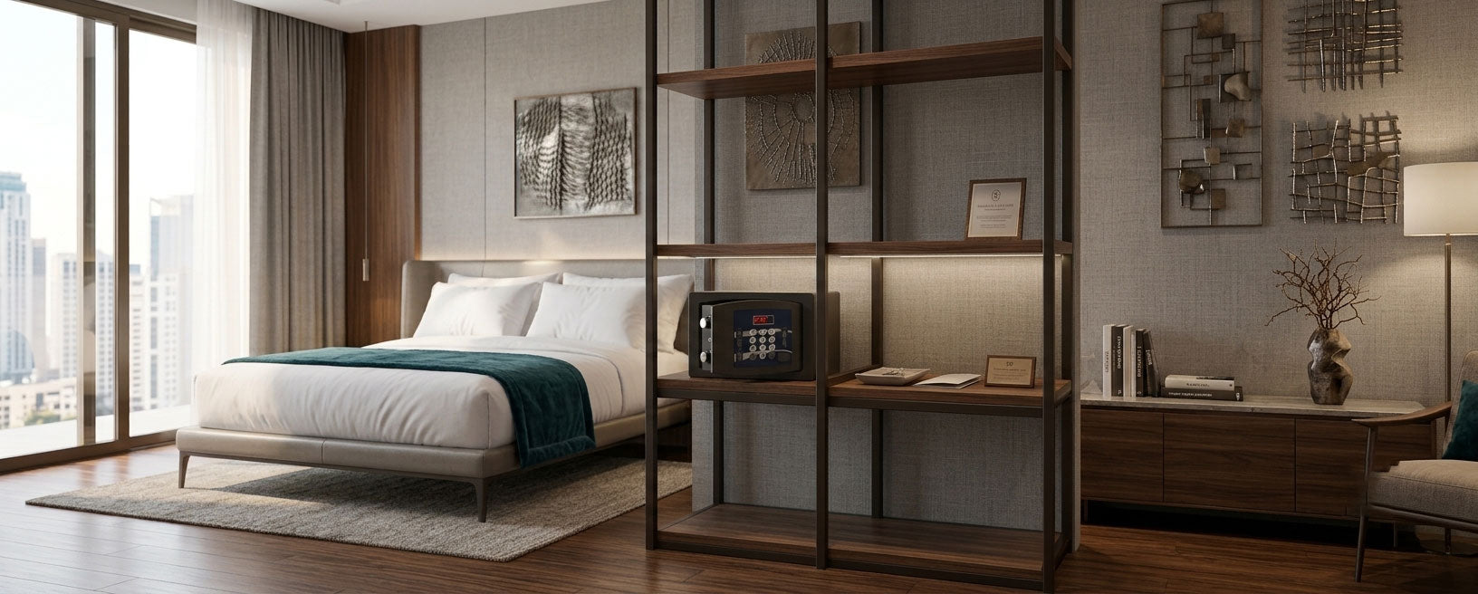 Compact Hotel Safes