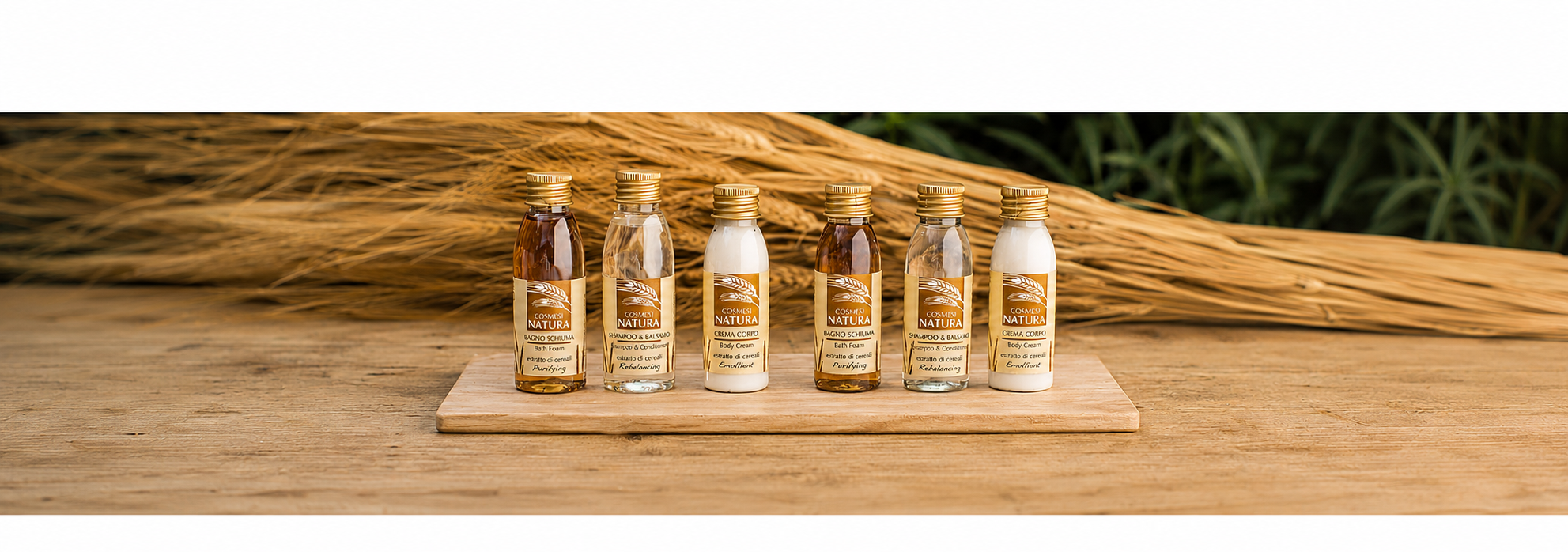 Cosmesi Natura Cereali