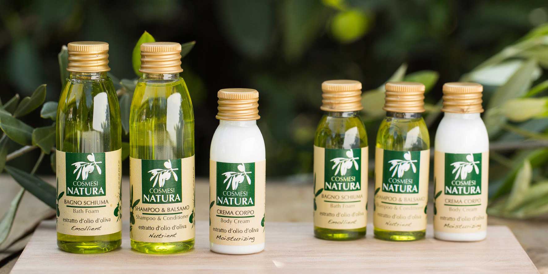 Cosmesi Natura Olio d'Oliva