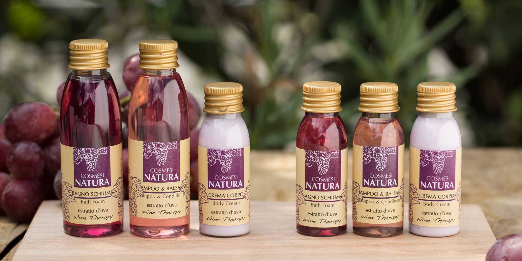 Cosmesi Natura Wine Therapy