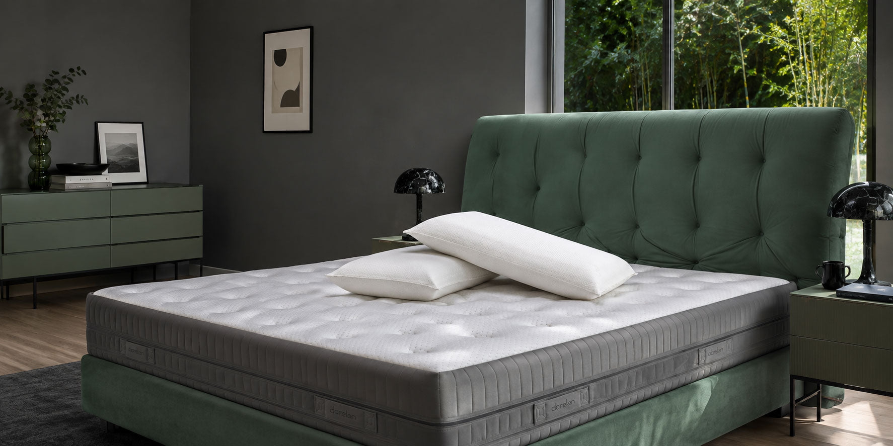 Oreillers en Memory Foam
