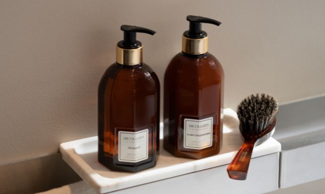 Distributeurs d' Après-shampooing