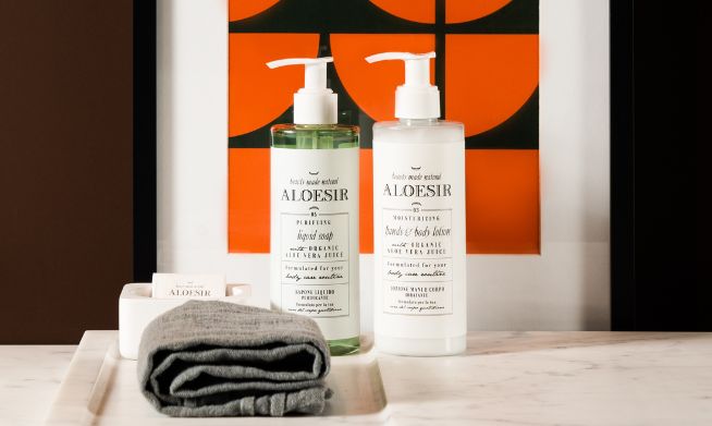 Distributeurs de savon liquide