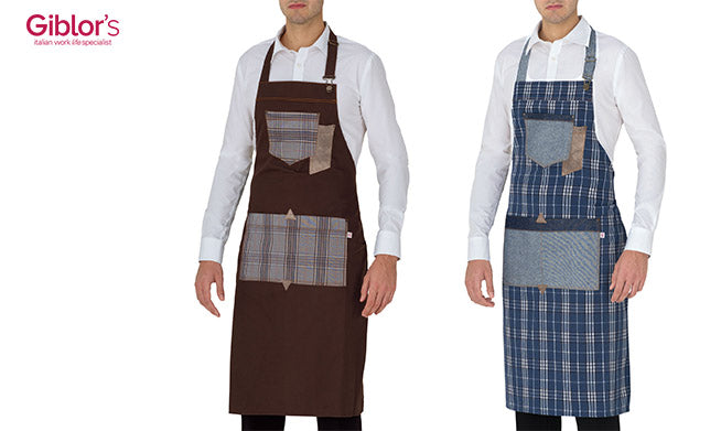 Tabliers à bavette salle