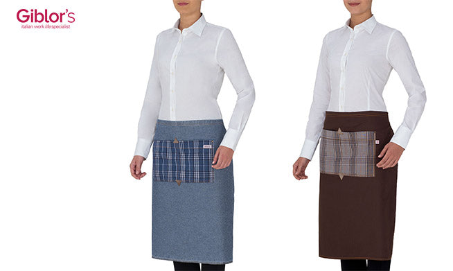 Tabliers à la taille salle