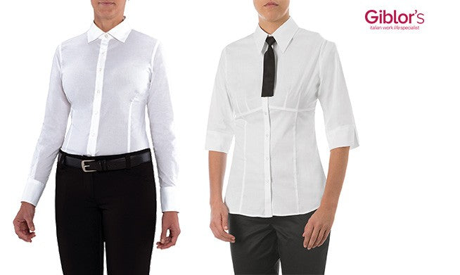 Chemises staff pour femme