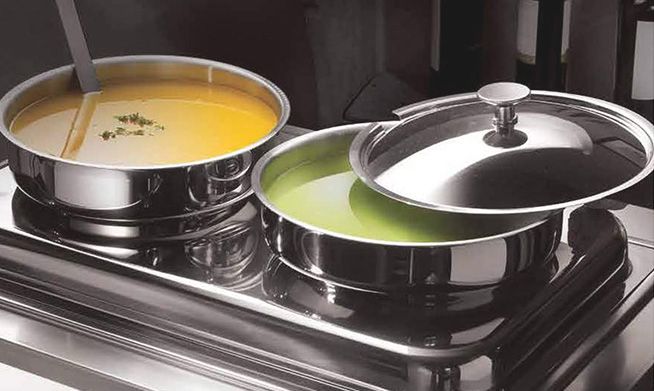 Scaldavivande / Chafing Dish