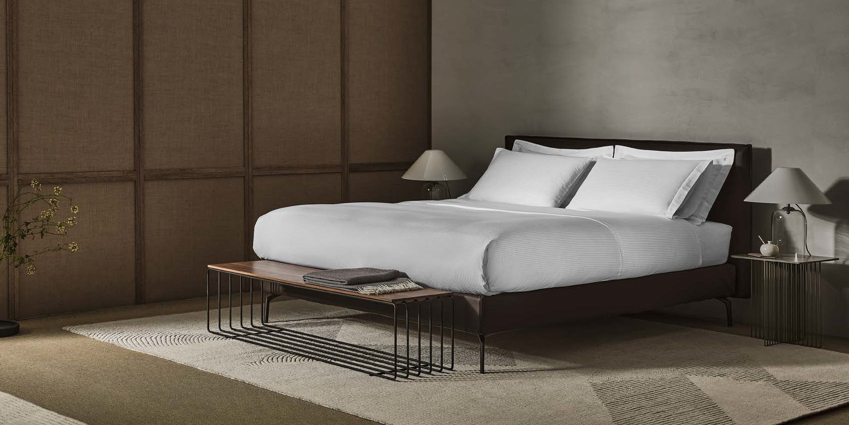 -15% Biancheria letto luxury Frette | fino al 28/7