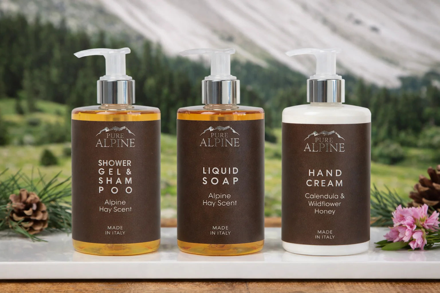 Pure Alpine - Fieno Montano Deluxe