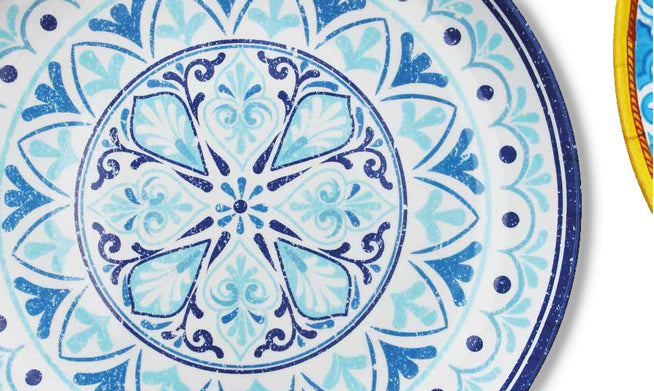 Tognana Show Plate Narciso Cefalù