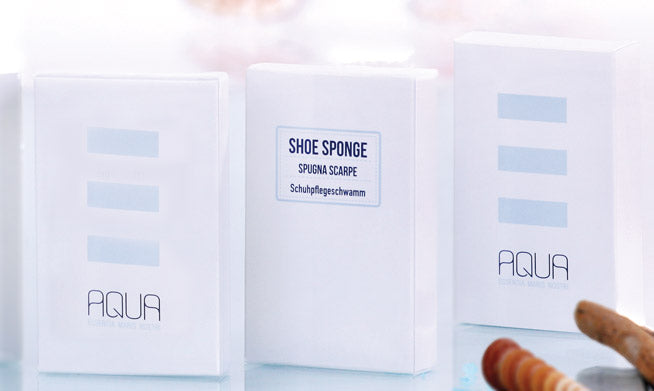 Éponge à chaussures