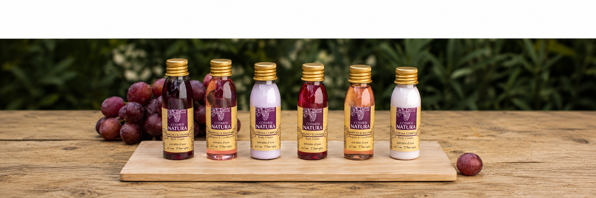 Starter Kits Cosmesi Natura Wine Therapy