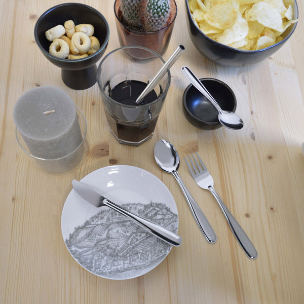 Set Posate Forchetta e Coltello, collezione Use & Reuse - Pintinox
