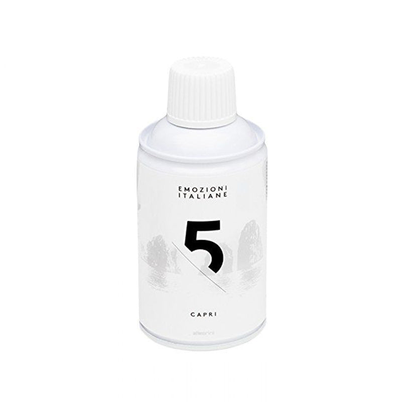 5 Capri Deo Profumatore spray Per L’Ambiente 250 ml, Emozioni Italiane - Allegrini