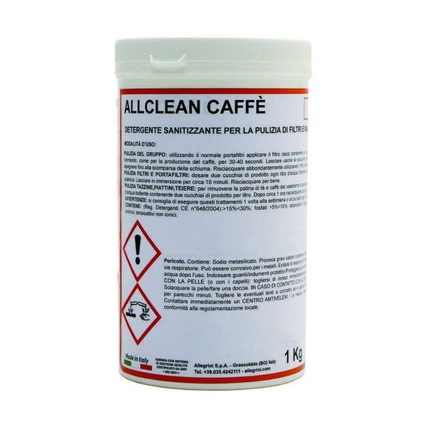 Allclean Caffè 1Kg - Allegrini
