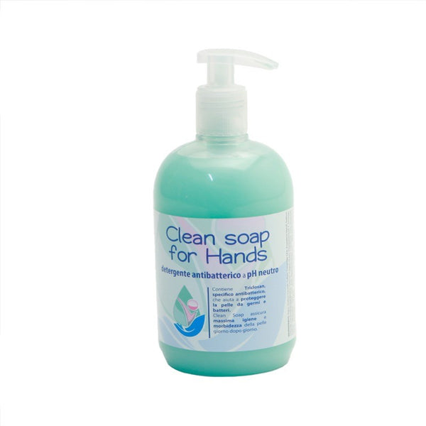Clean Soap For Hands 500 ml - Allegrini