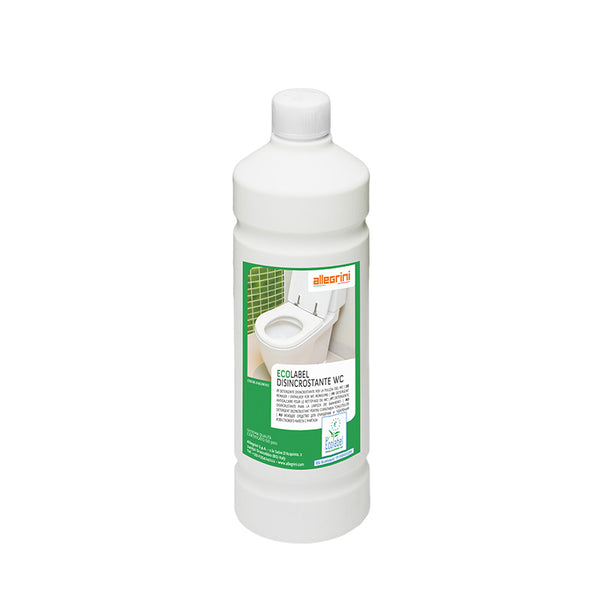 Ecolabel Disincrostante WC 1030 ml - Allegrini