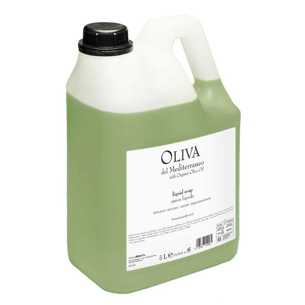 Savon Liquide, Recharge 5 L - Oliva del Mediterraneo