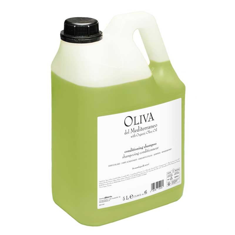 5 L shampoo & conditioner container - Oliva del Mediterraneo