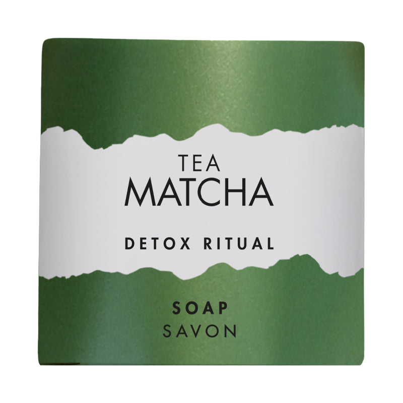 20 g carton of soap - Tea Matcha