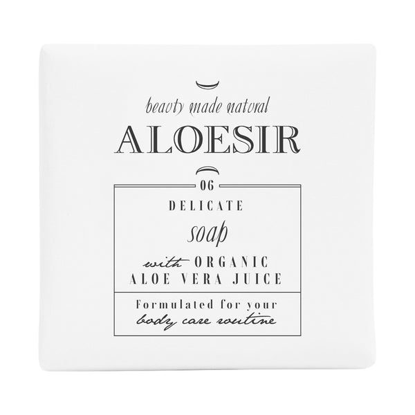 15 g paper-wrapped soap - Aloesir