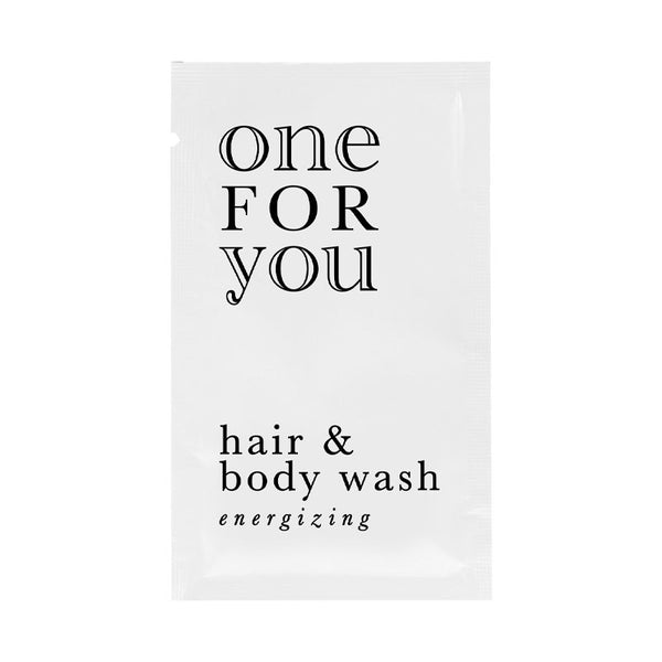 Shampooing et Gel Douche, 10 ml - One For You