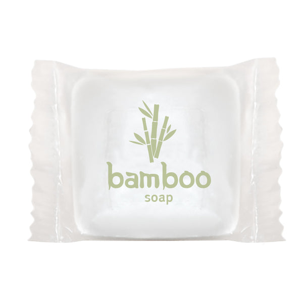 Jabón flow pack 13 g - Bamboo