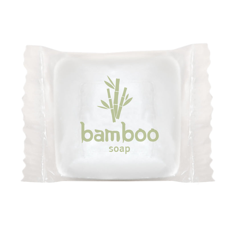 Jabón flow pack 10 g - Bamboo