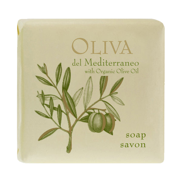 20 g paper-wrapped soap - Oliva del Mediterraneo