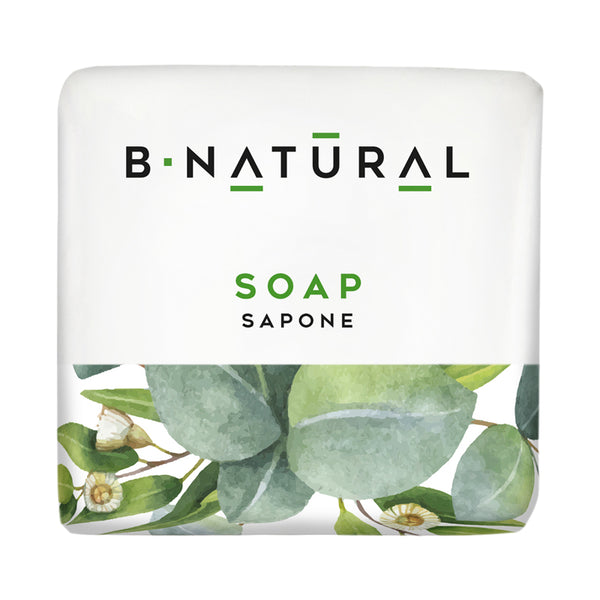 20 g paper-wrapped soap - B Natural