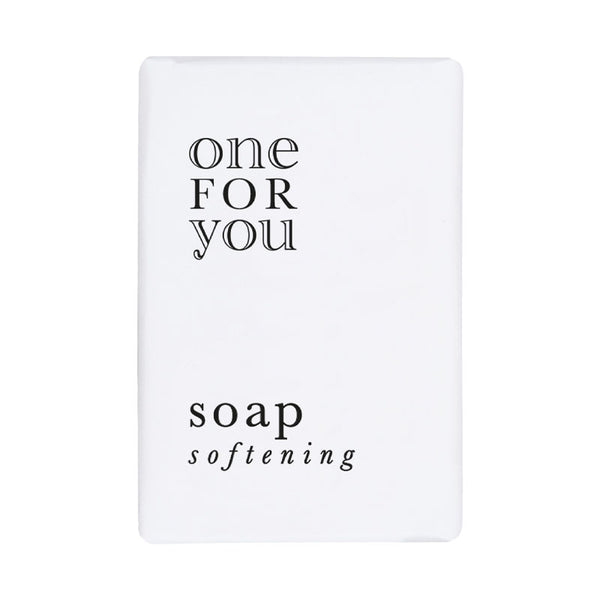 15 g paper-wrapped soap - One for You