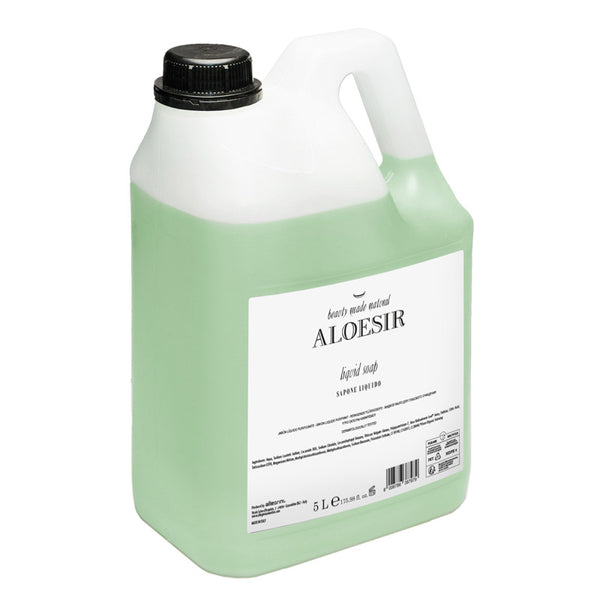 Sapone Liquido, ricarica 5 Lt per dispenser - Aloesir
