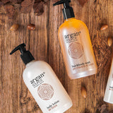 Distributeur rechargeable Shampooing et Gel Douche, 500 ml - Argan Source