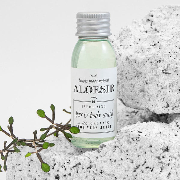 Dusch-Shampoo 30 ml - Aloesir