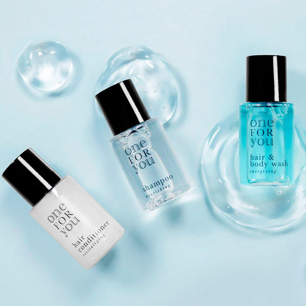 Shampooing et Gel Douche, 20 ml - One For You
