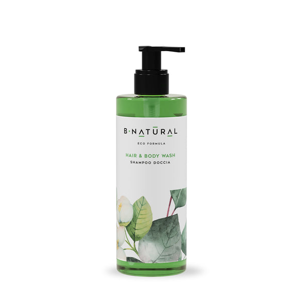 300 ml shampoo and shower gel - B Natural
