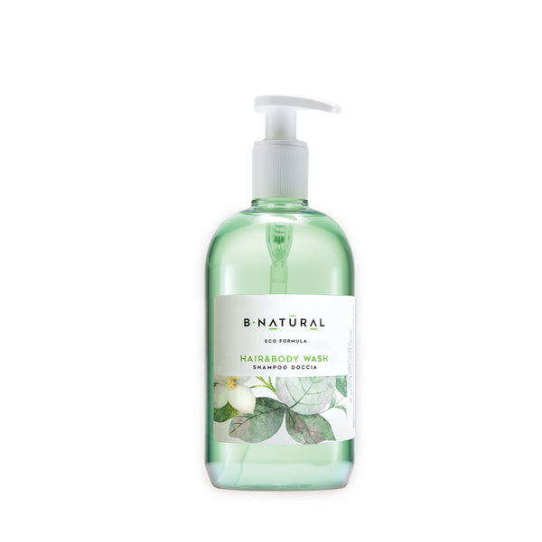 500 ml shampoo and shower gel - B Natural