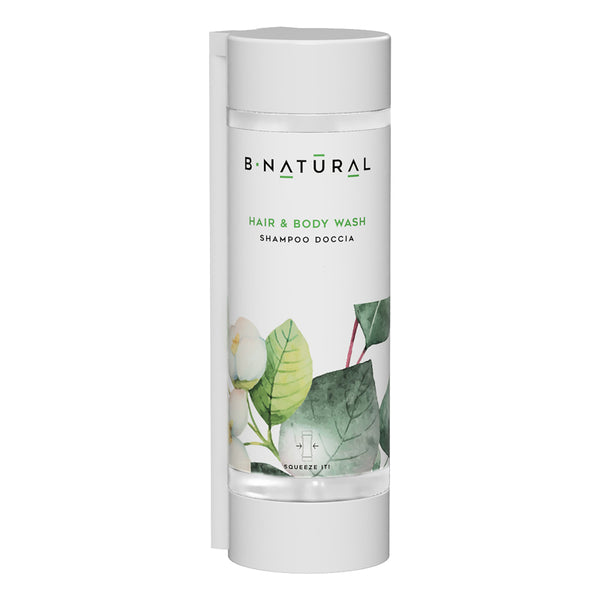 350 ml shampoo and shower gel - B Natural