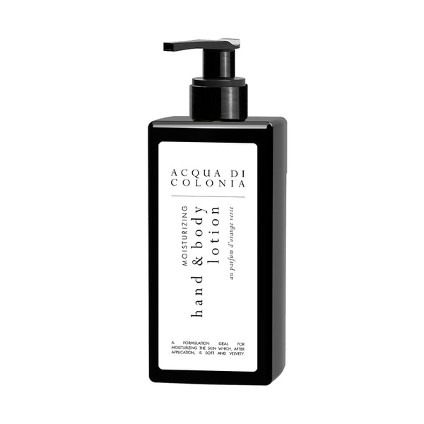 Refillable Hand and Body Lotion Dispenser, 390 ml - Acqua di Colonia