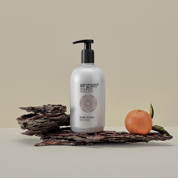 Dispenser ricaricabile Crema Corpo, 500 ml - Argan Source