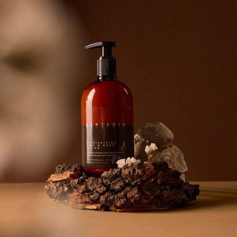 Distributeur rechargeable Crème corps, 500 ml - Montania
