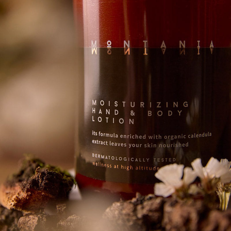 Distributeur rechargeable Crème corps, 500 ml - Montania