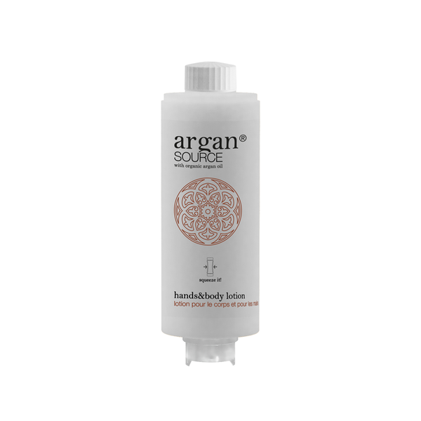 Dispenser ricaricabile Crema Mani e Corpo, 320 ml - Argan Source