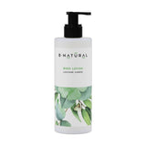 Dispenser ricaricabile Crema corpo, 300 ml - B Natural